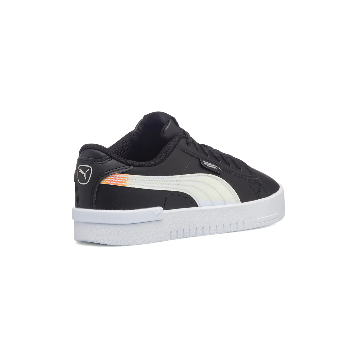 Scarpe sportive nere da ragazza con striscia effetto laminato Puma Jada Holo Jr - Image 3