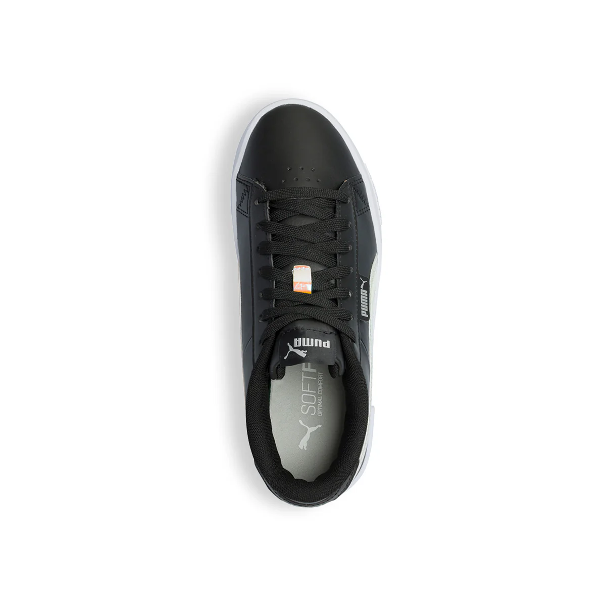Scarpe sportive nere da ragazza con striscia effetto laminato Puma Jada Holo Jr - Image 8