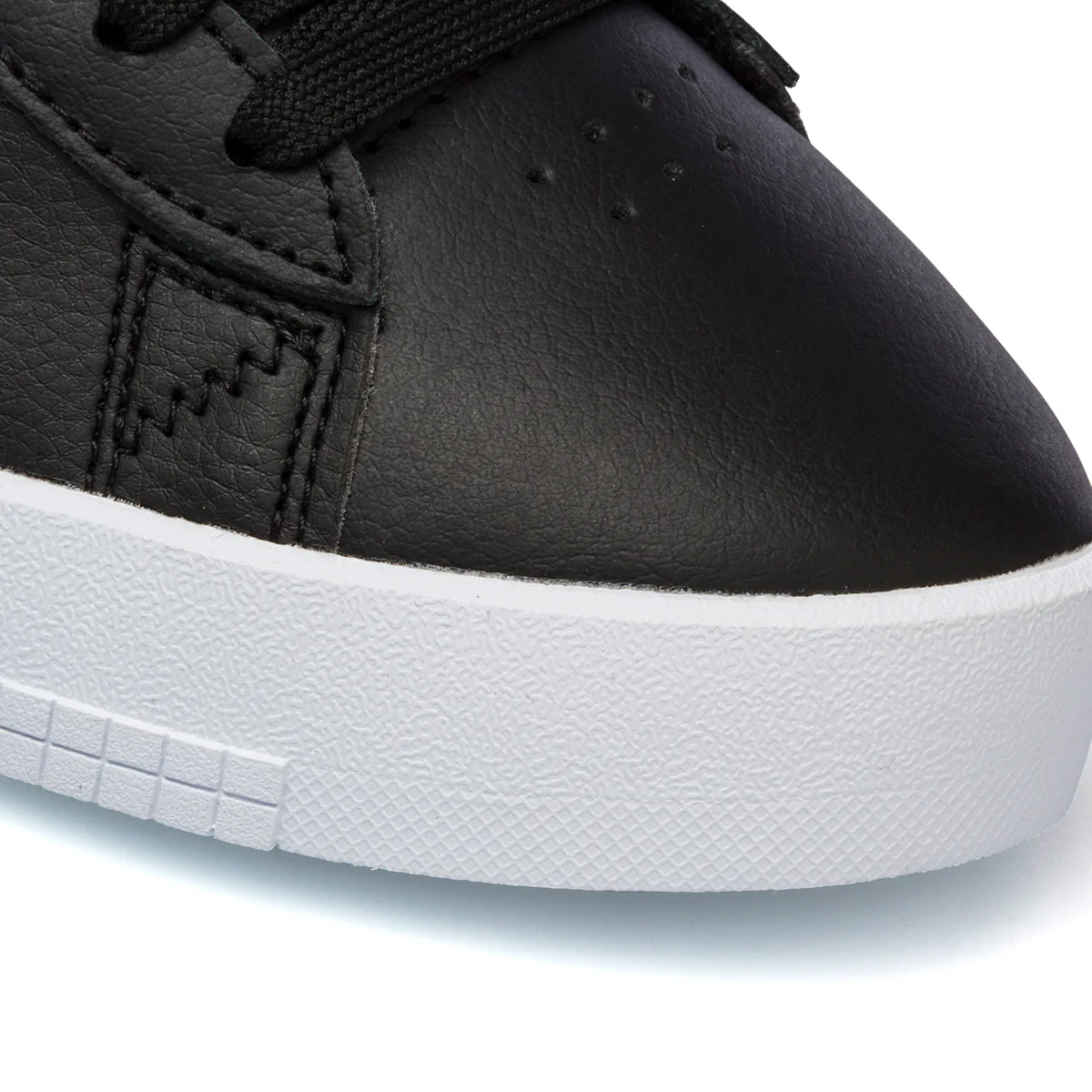 Scarpe sportive nere da ragazza con striscia laterale Puma Jada Jr - Image 5