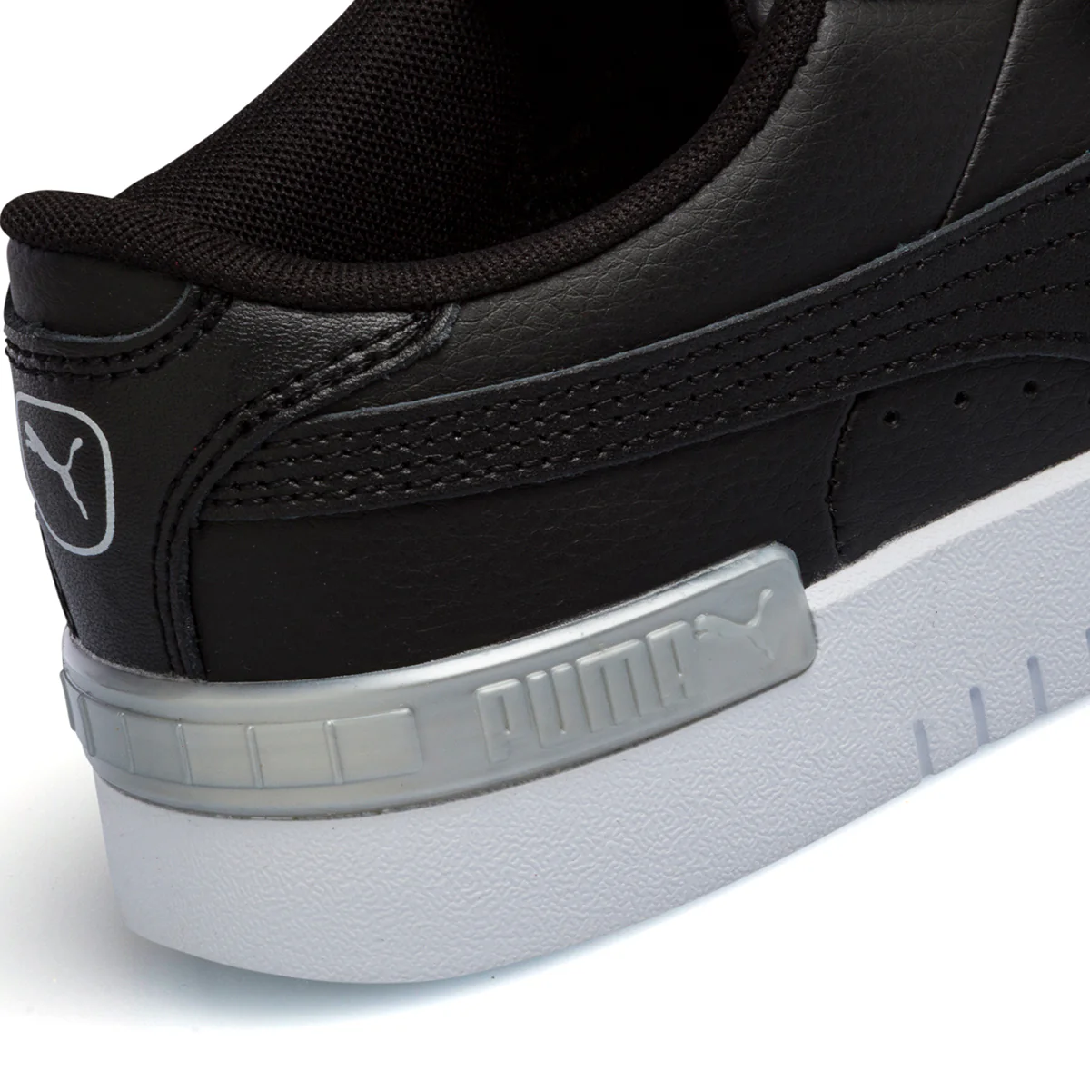 Scarpe sportive nere da ragazza con striscia laterale Puma Jada Jr - Image 7