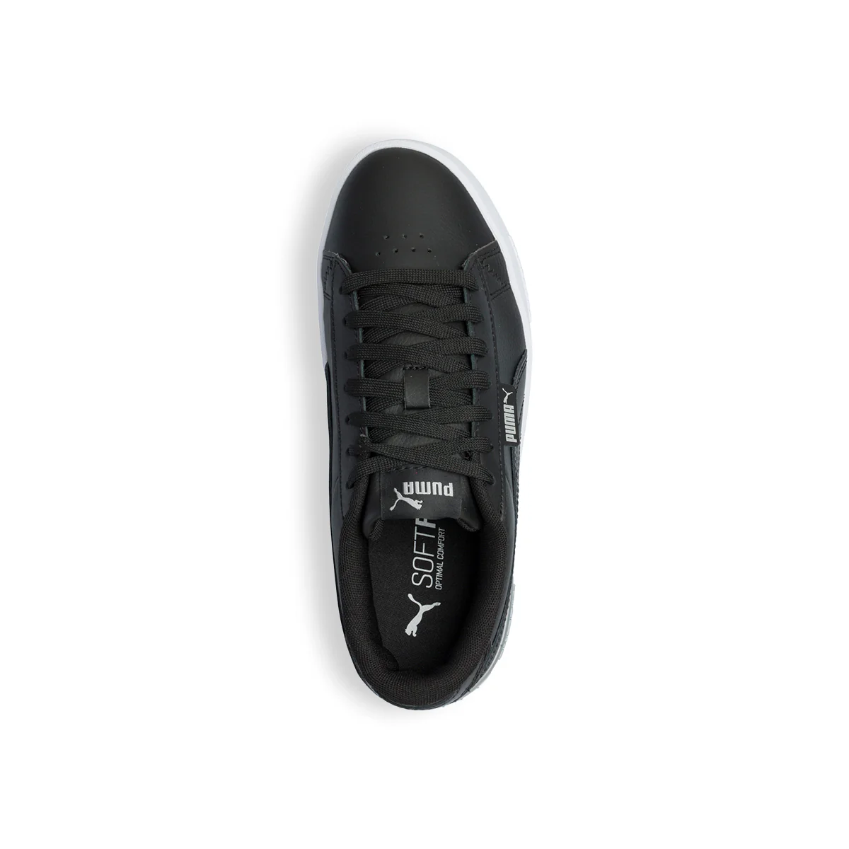 Scarpe sportive nere da ragazza con striscia laterale Puma Jada Jr - Image 8