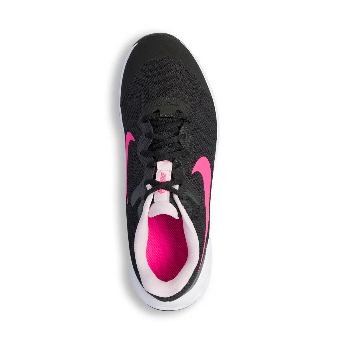 Scarpe sportive nere da ragazza Nike Revolution 6 GS - Image 8