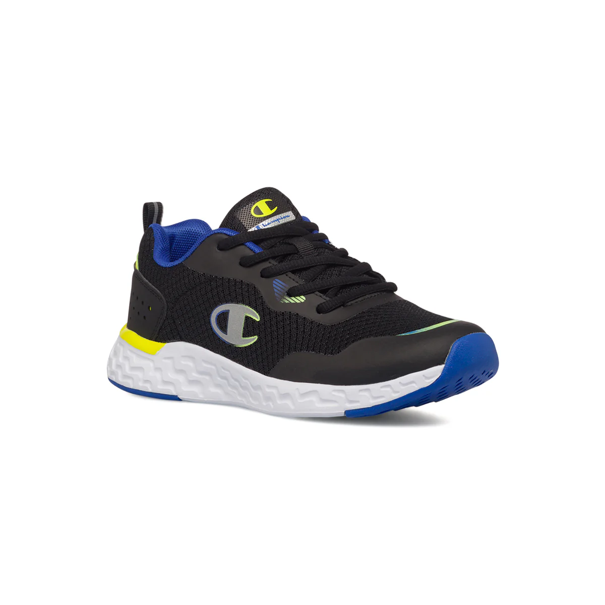 Scarpe sportive nere da ragazzo Champion Bold 2 B GS - Image 2