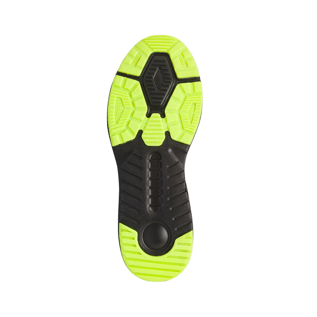 Scarpe sportive nere da ragazzo con dettagli giallo fluo Ducati Foresto K - Image 4