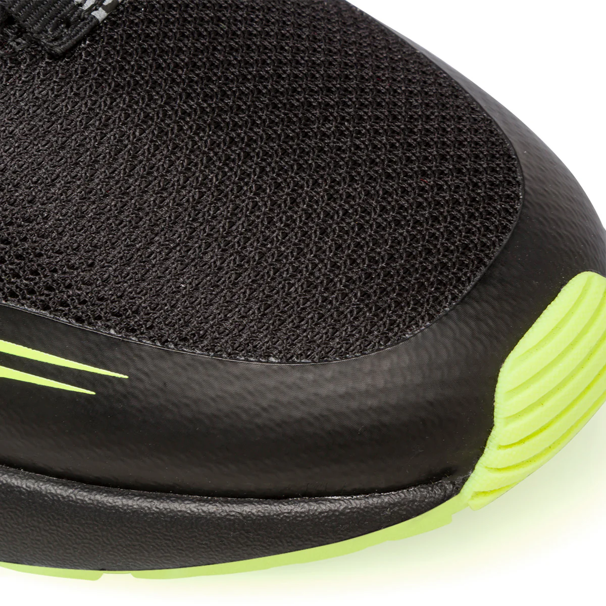 Scarpe sportive nere da ragazzo con dettagli giallo fluo Ducati Foresto K - Image 5
