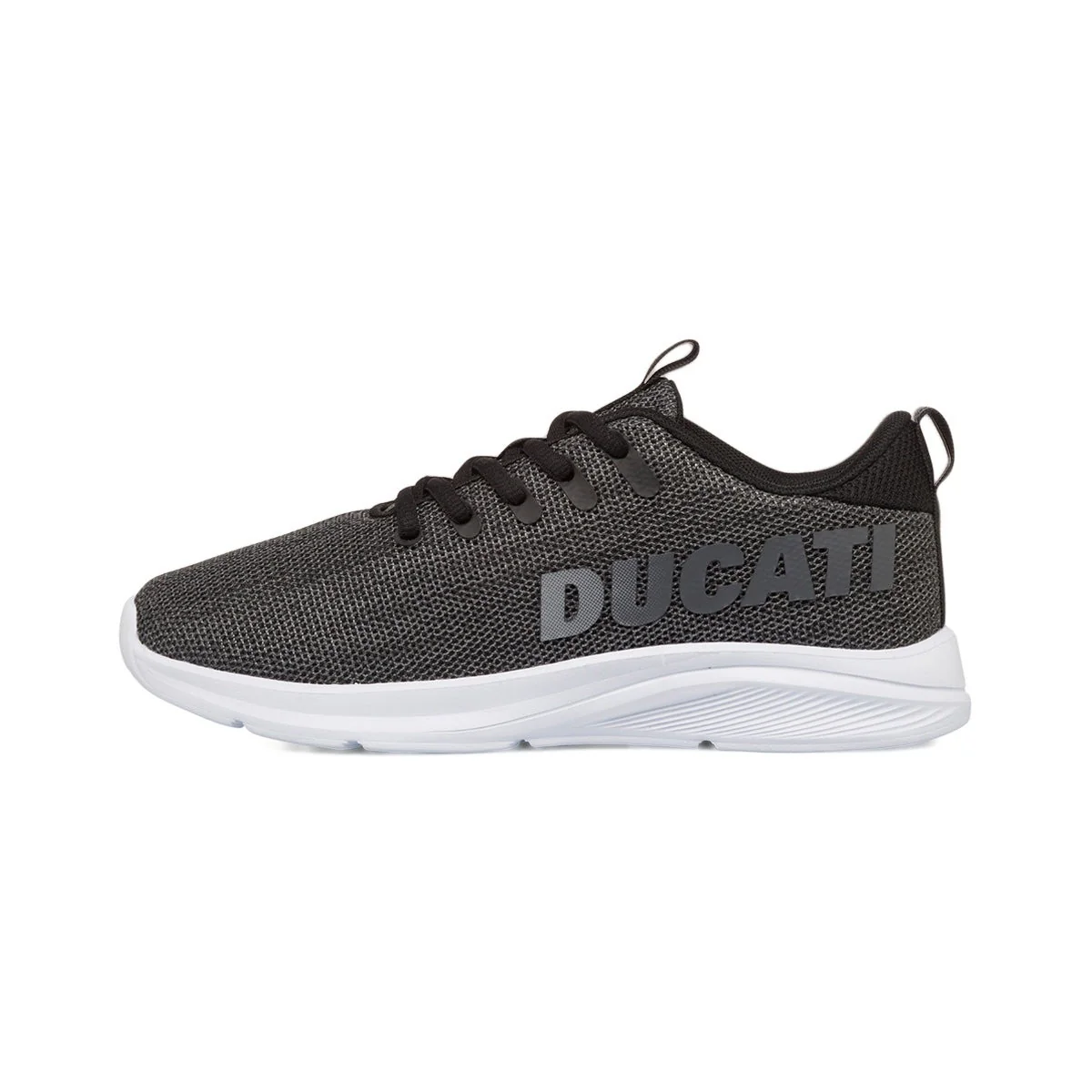 Scarpe sportive nere da ragazzo con logo laterale Ducati Frontera 3 GS