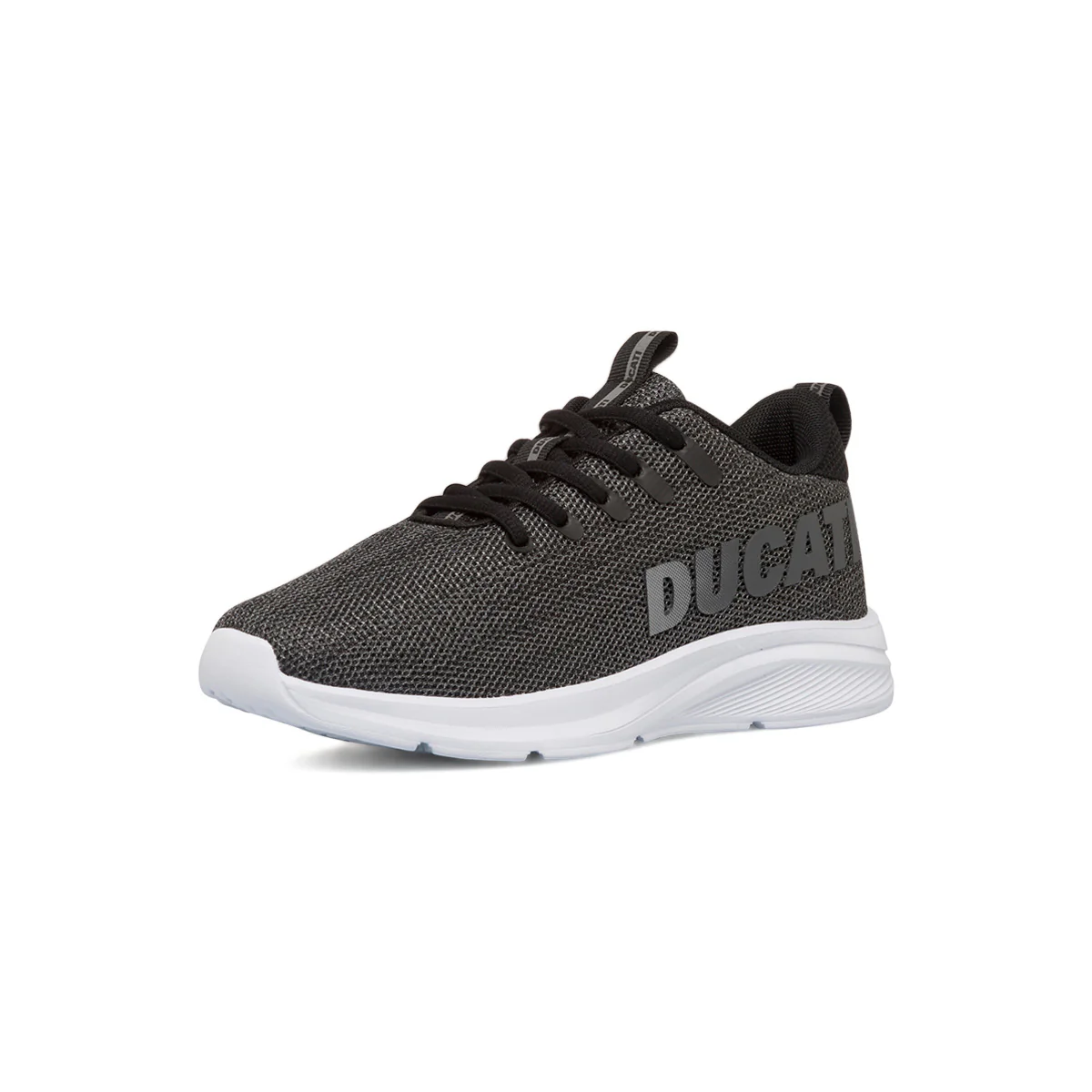 Scarpe sportive nere da ragazzo con logo laterale Ducati Frontera 3 GS - Image 2
