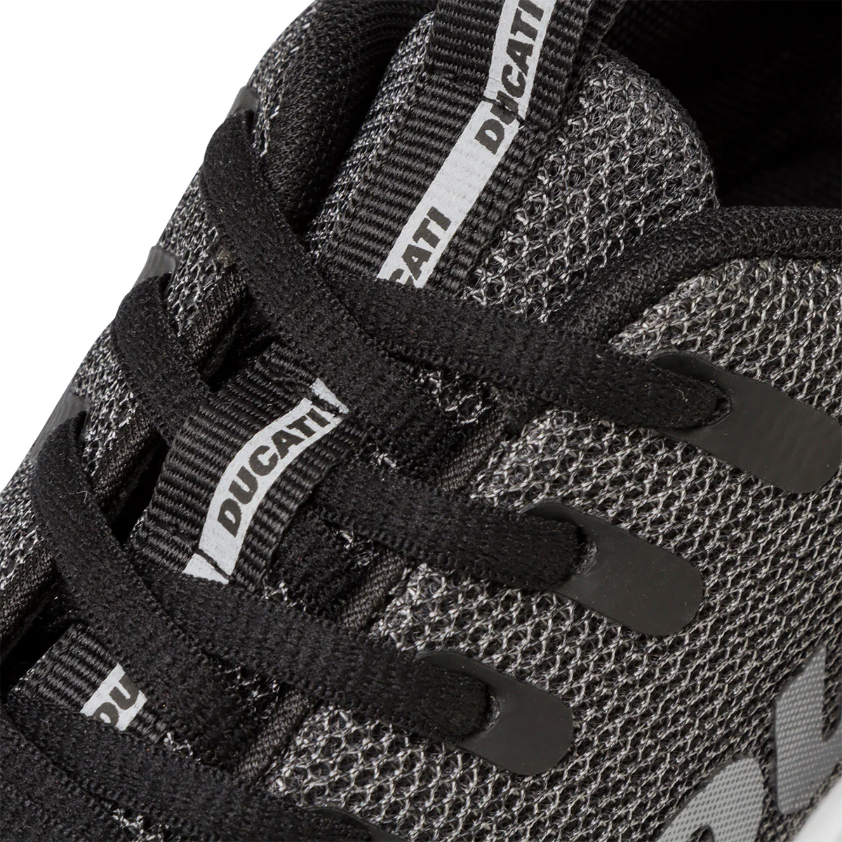 Scarpe sportive nere da ragazzo con logo laterale Ducati Frontera 3 GS - Image 6