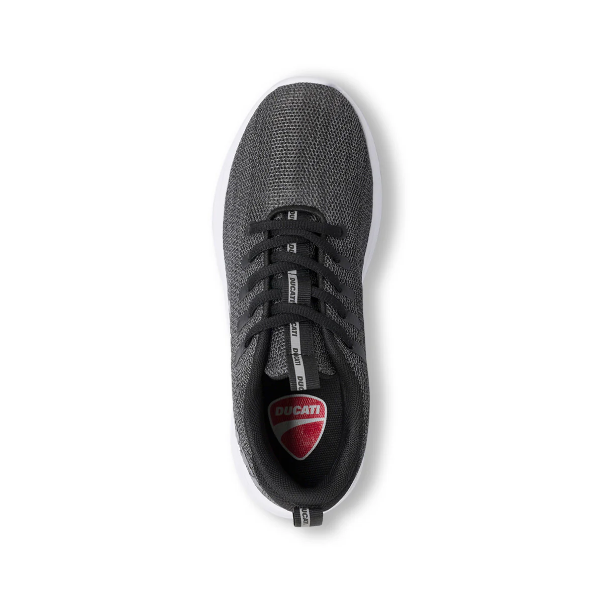 Scarpe sportive nere da ragazzo con logo laterale Ducati Frontera 3 GS - Image 8