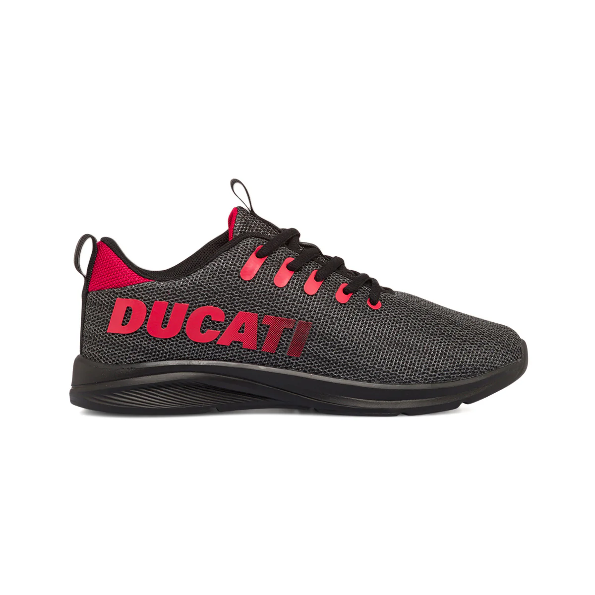 Scarpe sportive nere da ragazzo con logo laterale Ducati Frontera 3 GS
