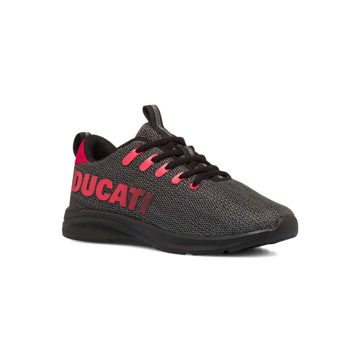 Scarpe sportive nere da ragazzo con logo laterale Ducati Frontera 3 GS - Image 2