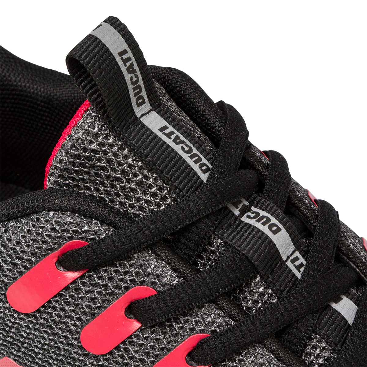 Scarpe sportive nere da ragazzo con logo laterale Ducati Frontera 3 GS - Image 6