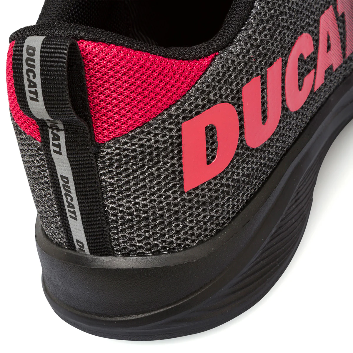 Scarpe sportive nere da ragazzo con logo laterale Ducati Frontera 3 GS - Image 7