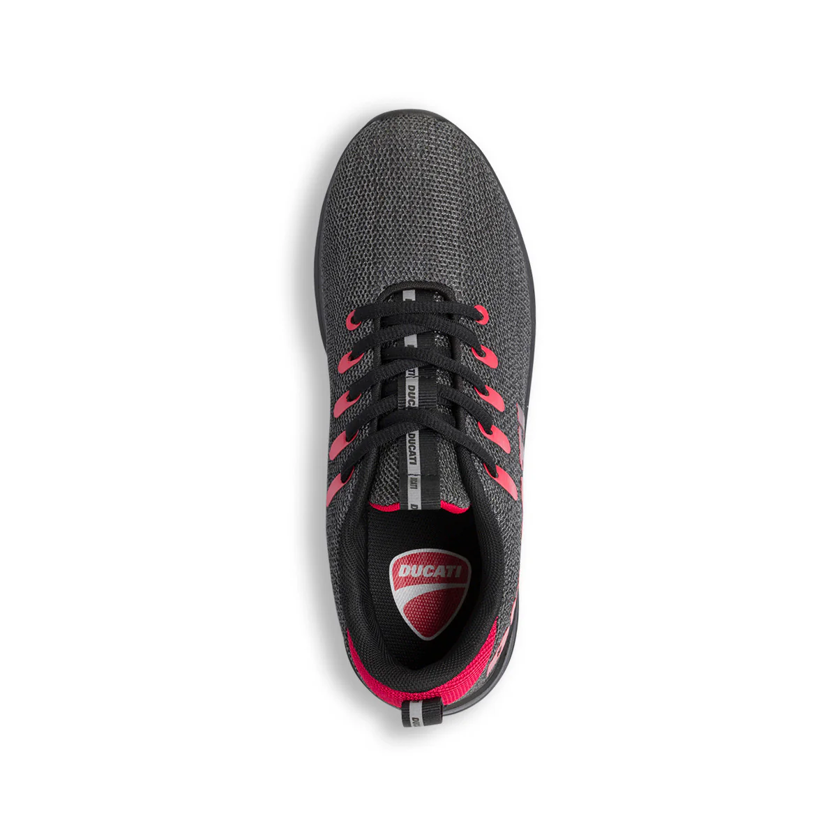 Scarpe sportive nere da ragazzo con logo laterale Ducati Frontera 3 GS - Image 8