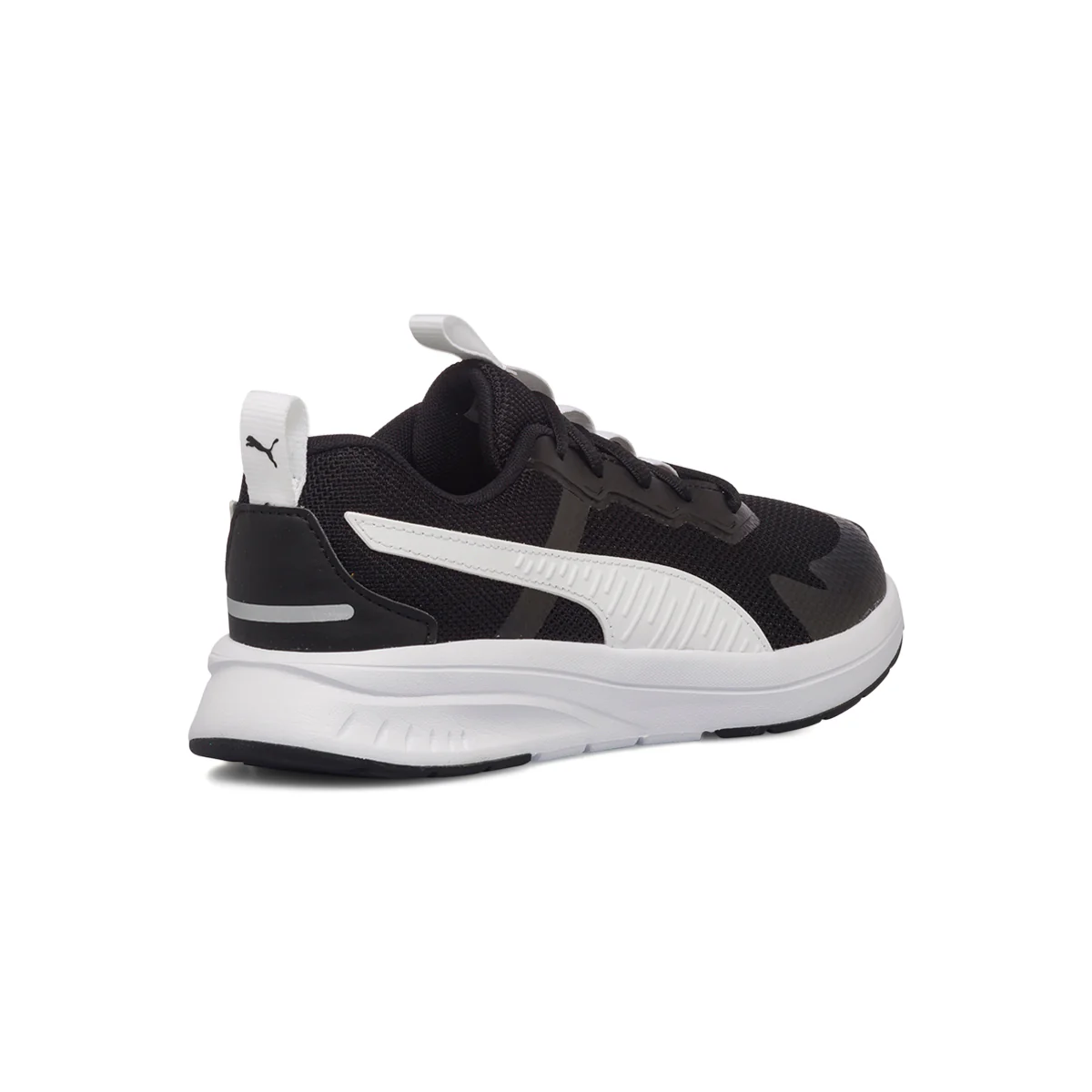 Scarpe sportive nere da ragazzo Puma Evolve Run Mesh Jr - Image 3