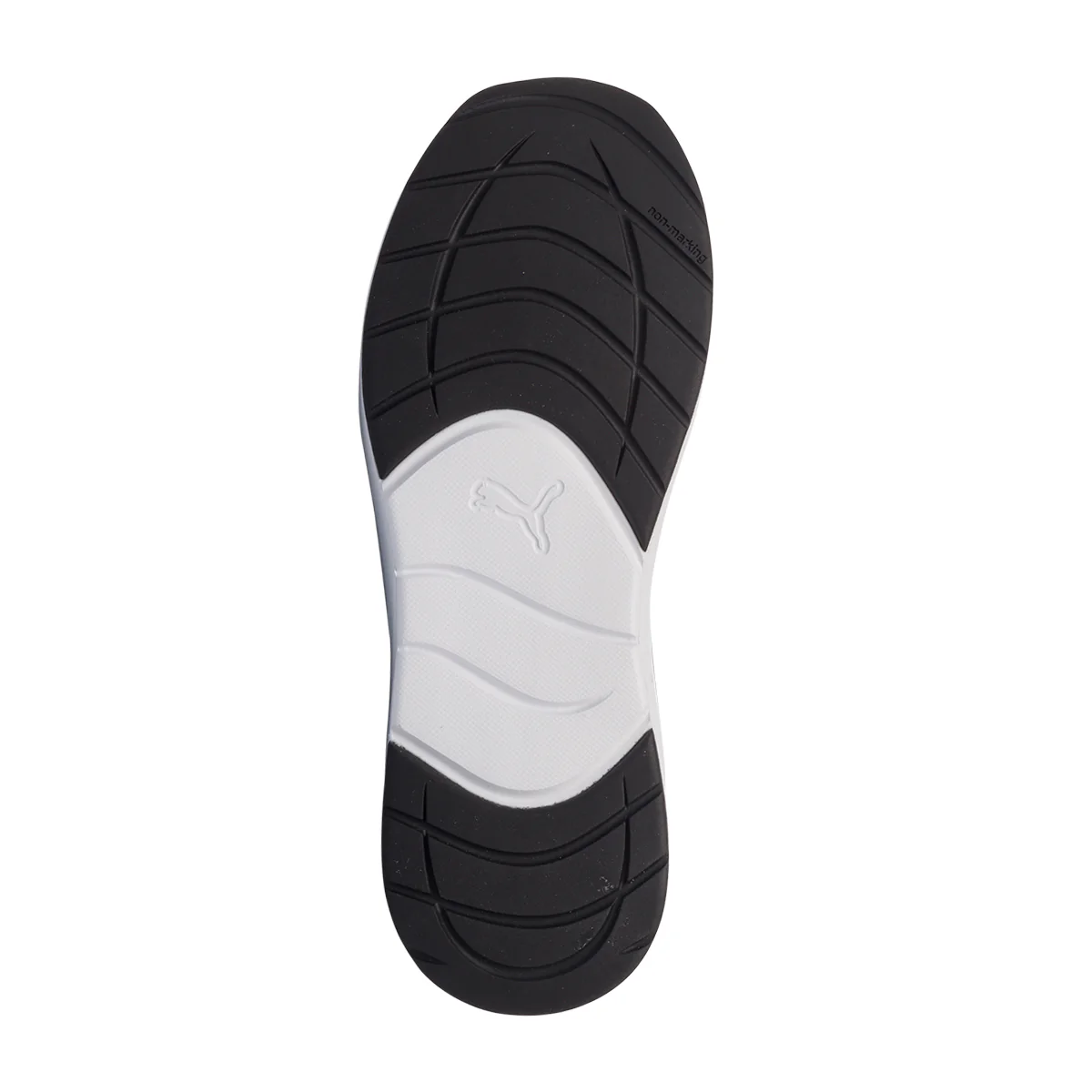 Scarpe sportive nere da ragazzo Puma Evolve Run Mesh Jr - Image 4