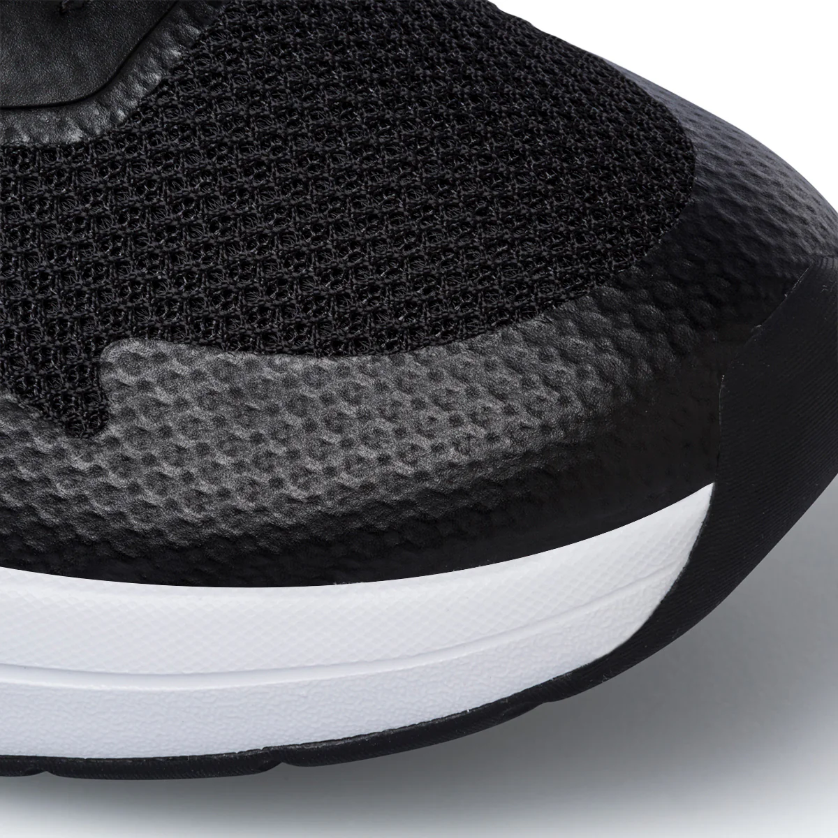 Scarpe sportive nere da ragazzo Puma Evolve Run Mesh Jr - Image 5