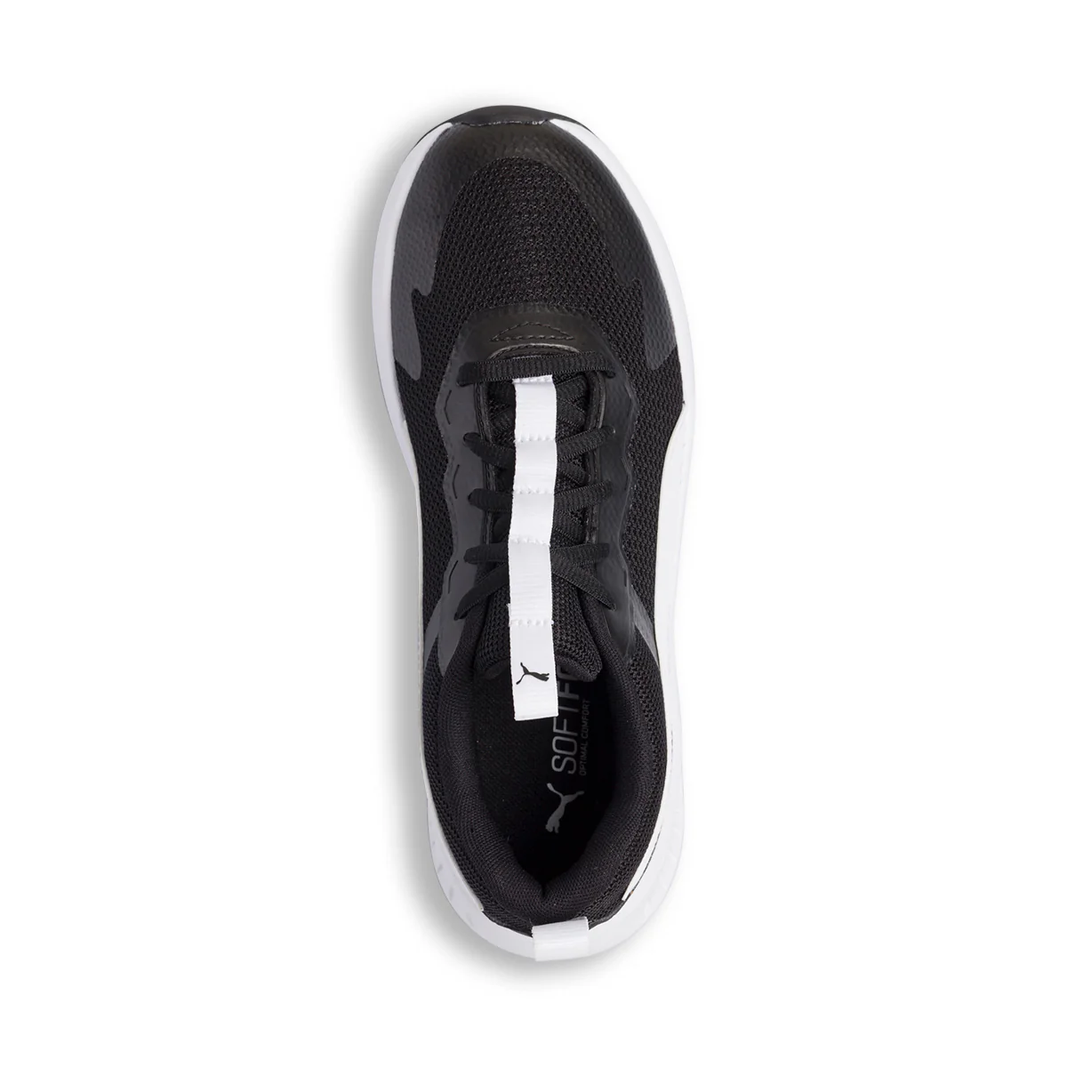Scarpe sportive nere da ragazzo Puma Evolve Run Mesh Jr - Image 8