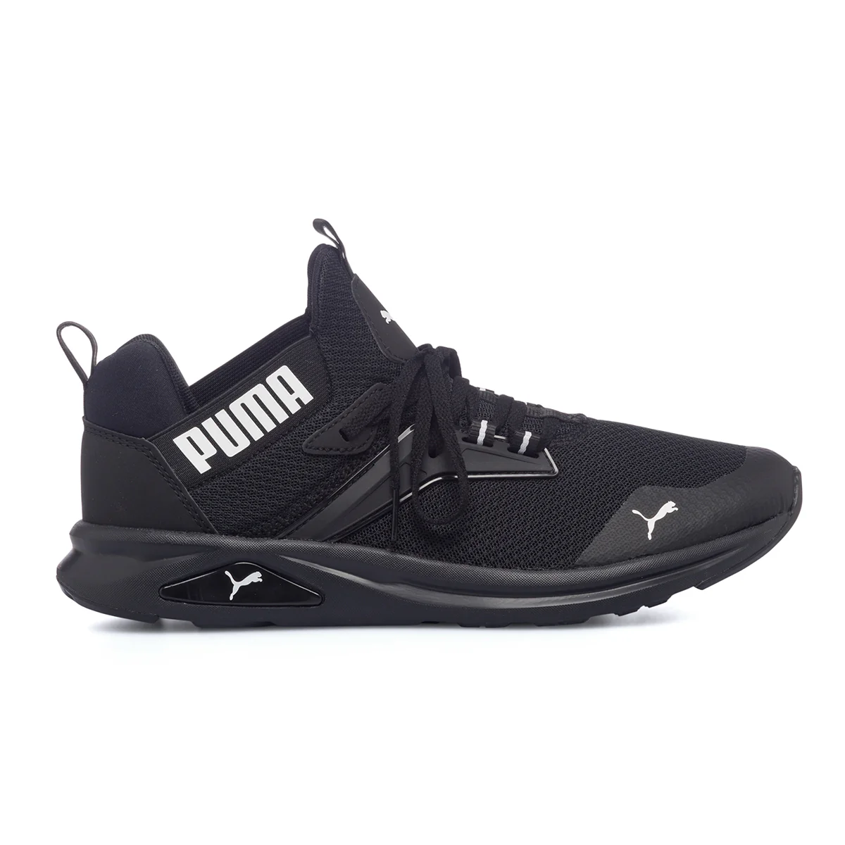 Scarpe sportive nere da uomo con inserti elastici Puma Enzo 2 Refresh