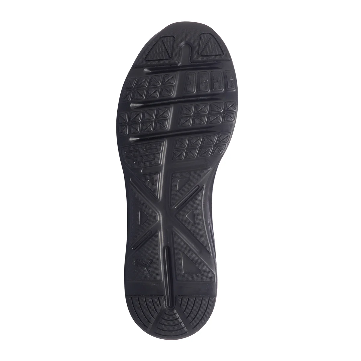 Scarpe sportive nere da uomo con inserti elastici Puma Enzo 2 Refresh - Image 4