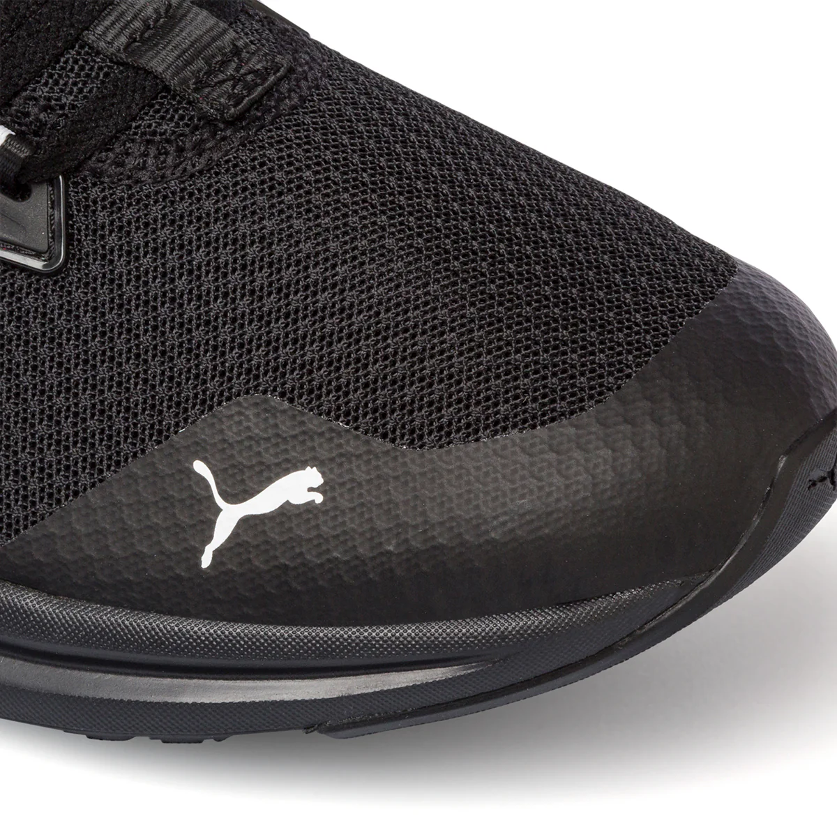 Scarpe sportive nere da uomo con inserti elastici Puma Enzo 2 Refresh - Image 5