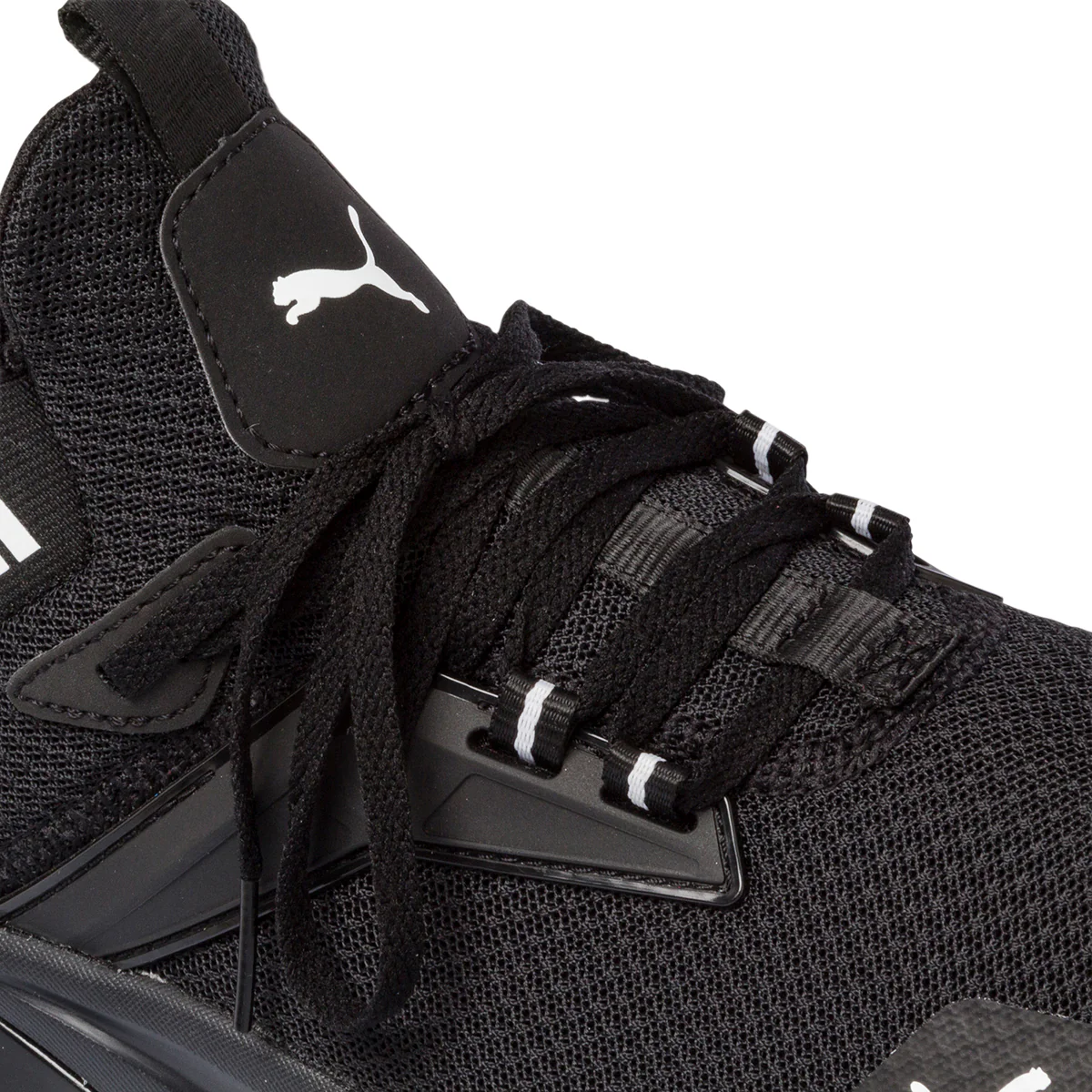 Scarpe sportive nere da uomo con inserti elastici Puma Enzo 2 Refresh - Image 6