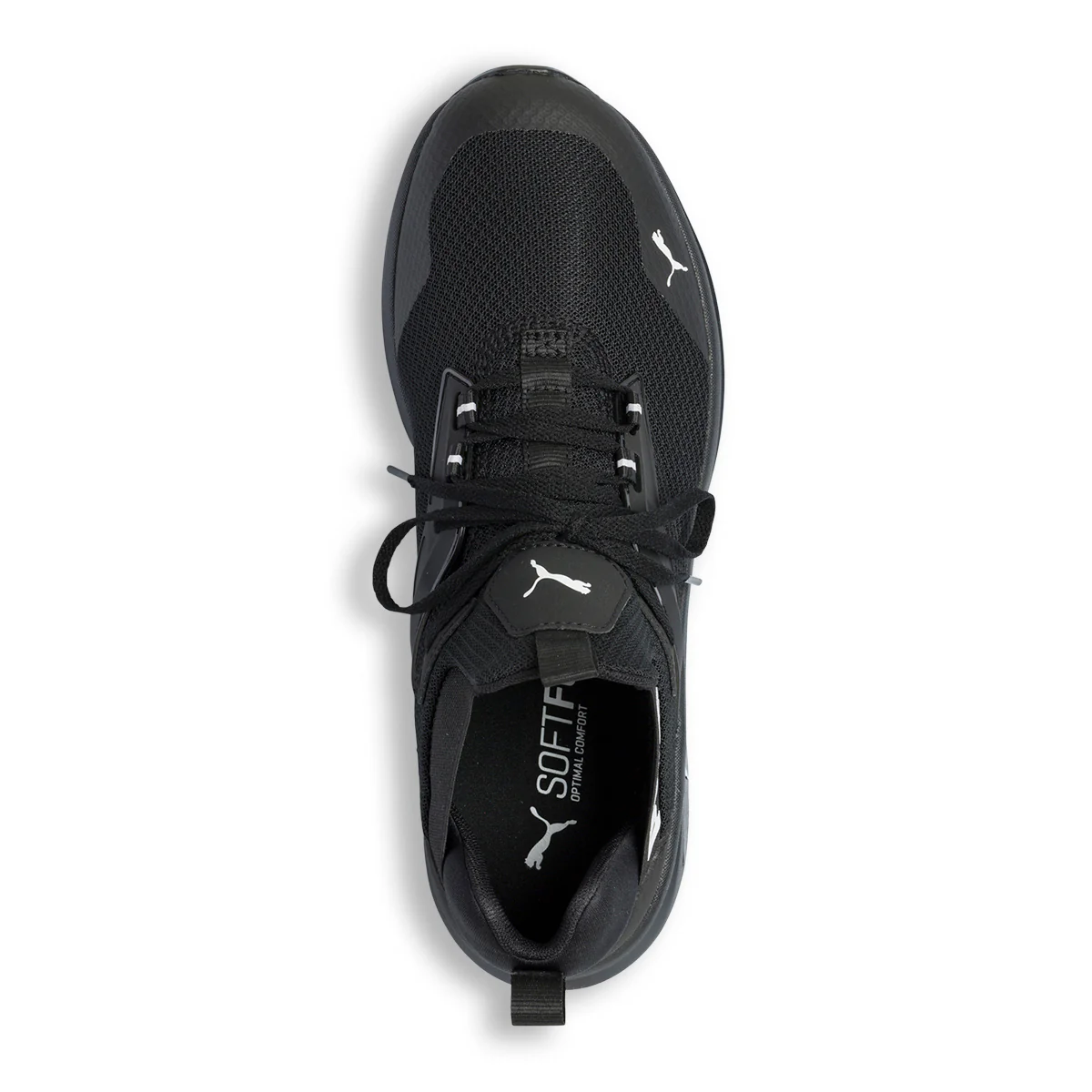 Scarpe sportive nere da uomo con inserti elastici Puma Enzo 2 Refresh - Image 8