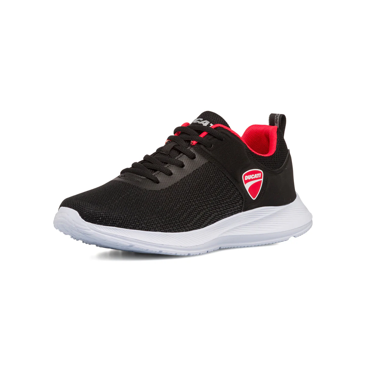Scarpe sportive nere da uomo con logo laterale Ducati Backfire 4 - Image 2