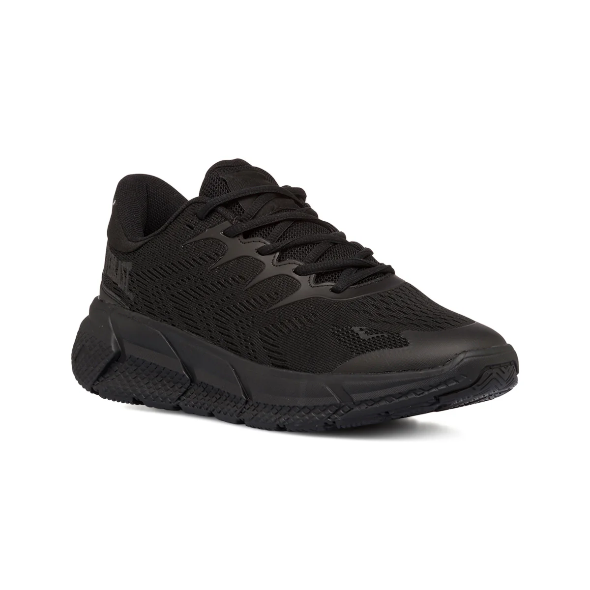 Scarpe sportive nere da uomo con logo laterale Everlast - Image 2