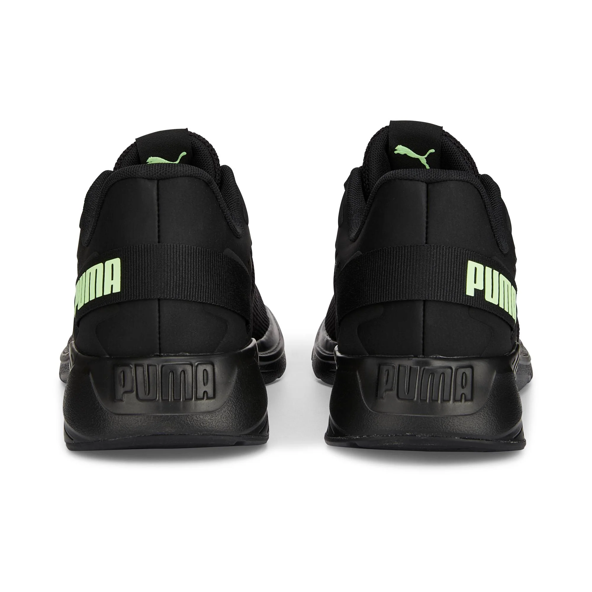 Scarpe sportive nere da uomo con logo laterale Puma Disperse XT 2 - Image 2