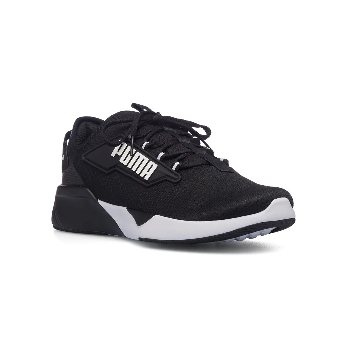 Scarpe sportive nere da uomo con logo laterale Puma Retaliate 2 - Image 2