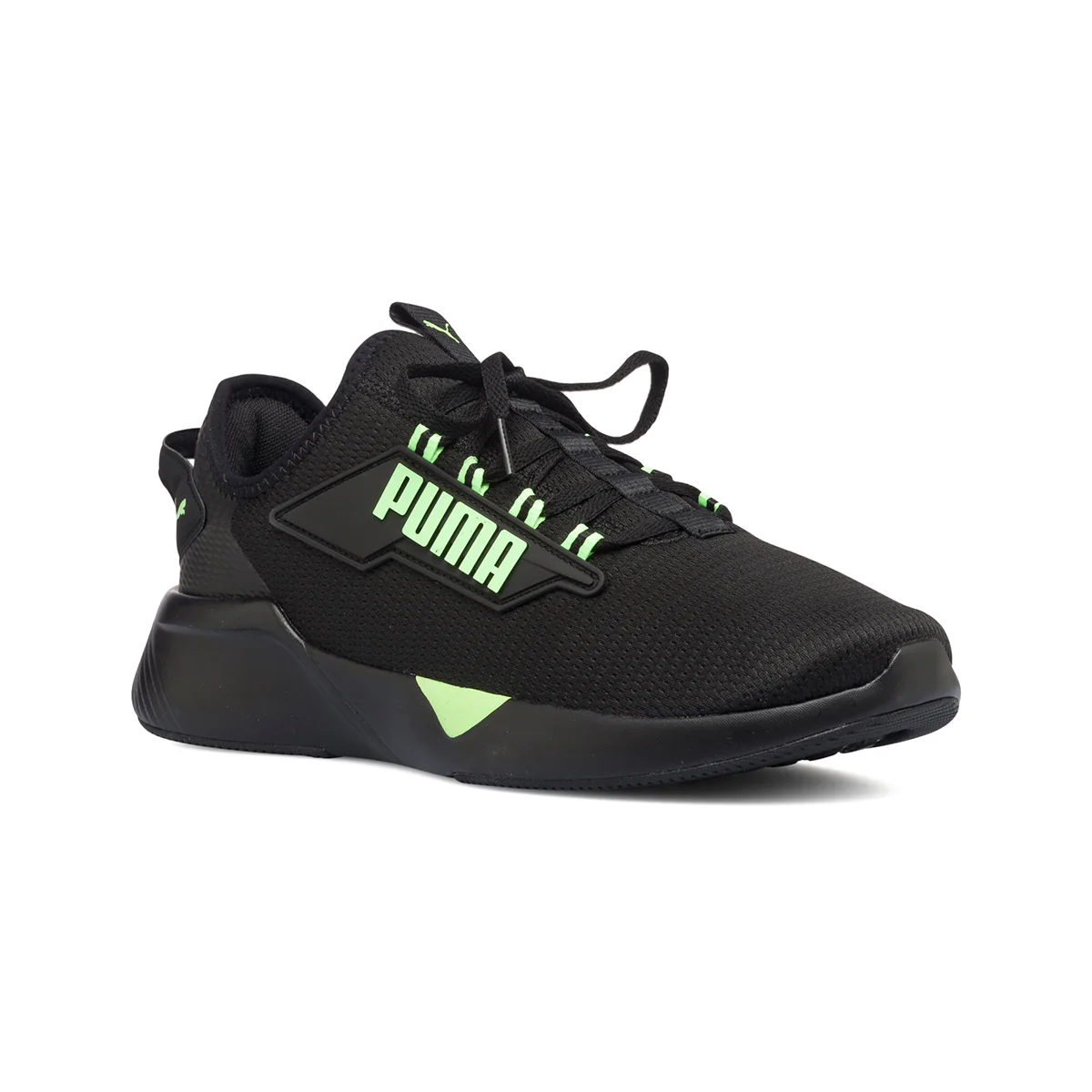 Scarpe sportive nere da uomo con logo laterale Puma Retaliate 2 - Image 2