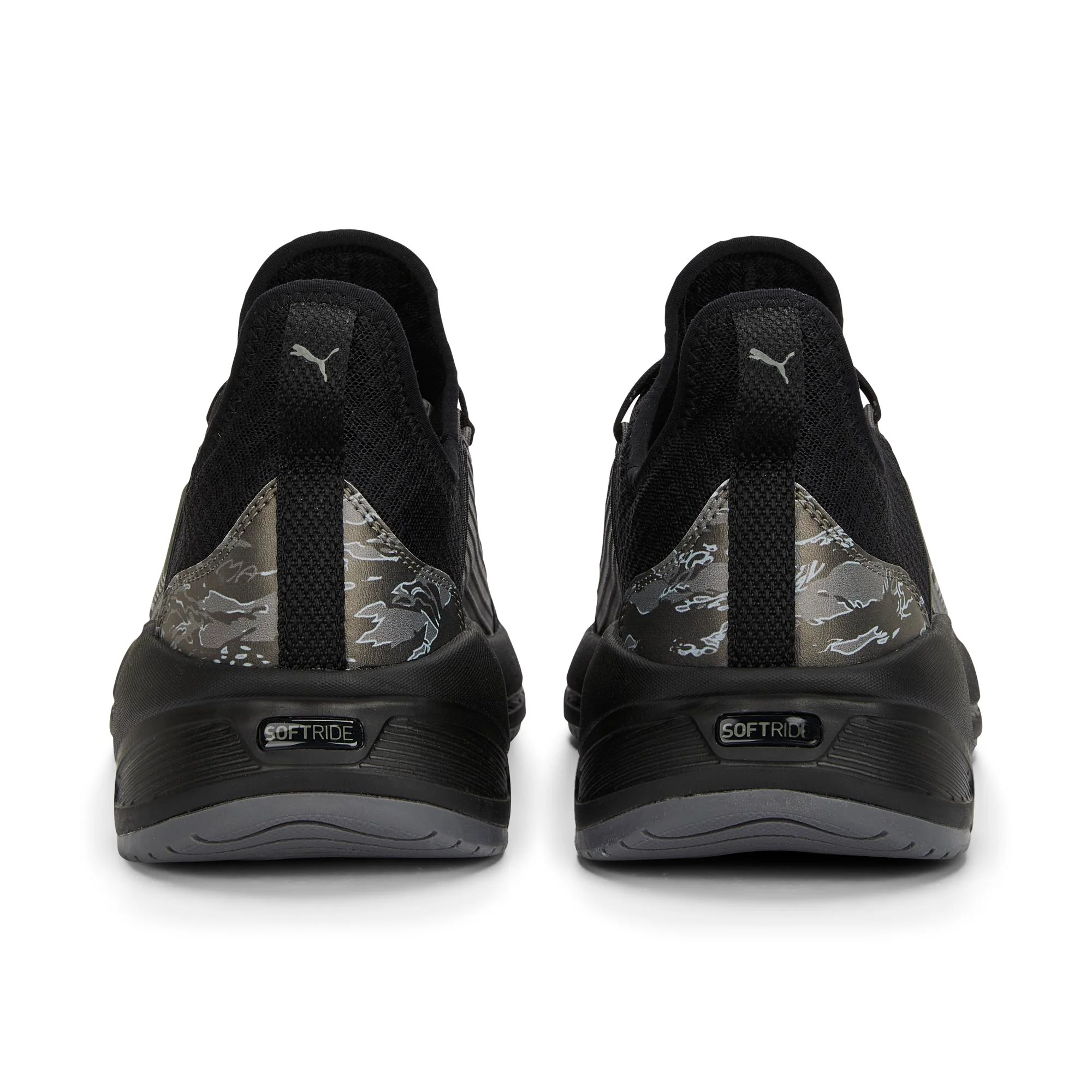 Scarpe sportive nere da uomo con logo laterale Puma Softride Premier - Image 3