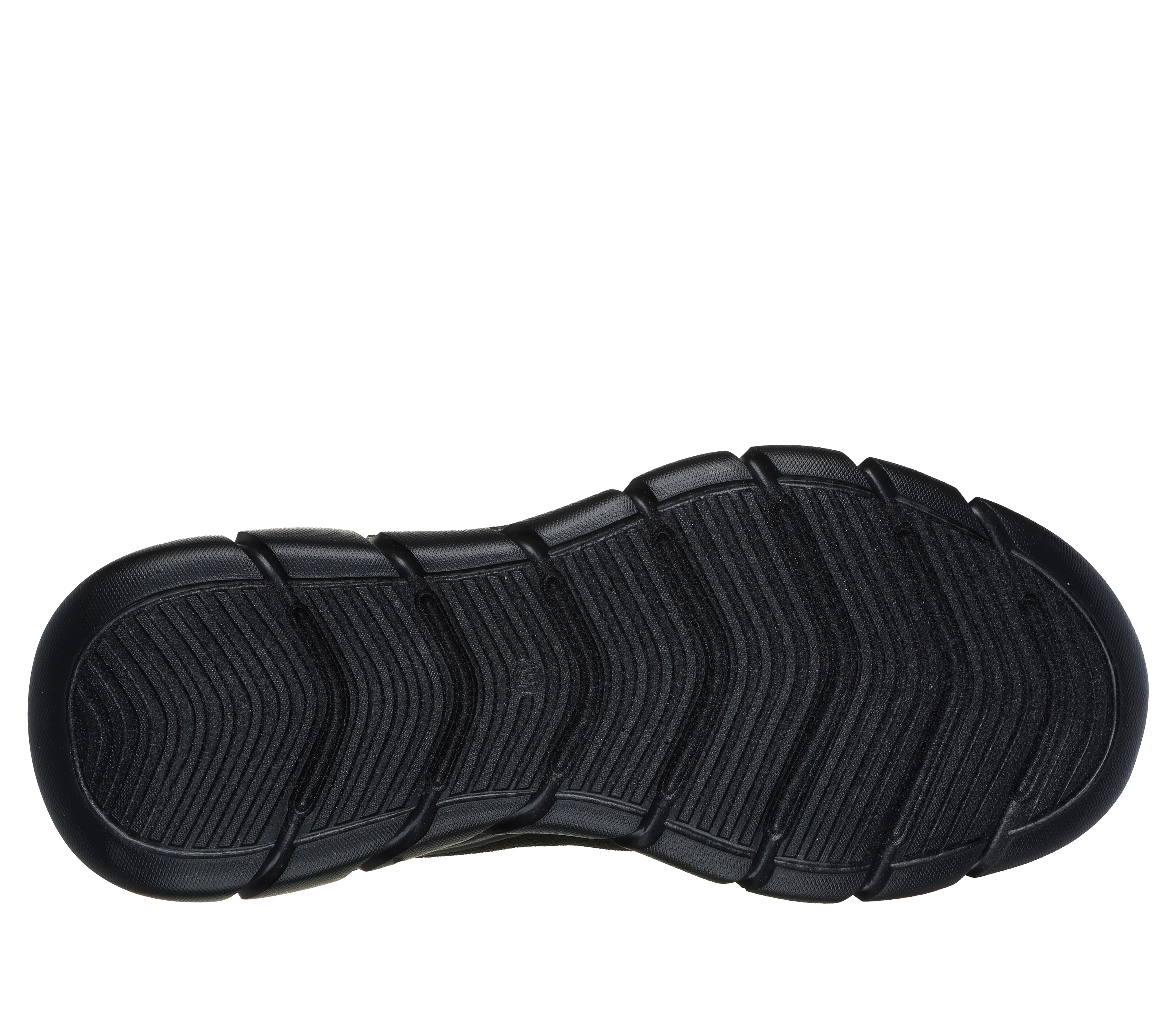 Scarpe sportive nere da uomo in tessuto mesh Skechers Bobs Sport B Flex - Chill Edge - Image 4