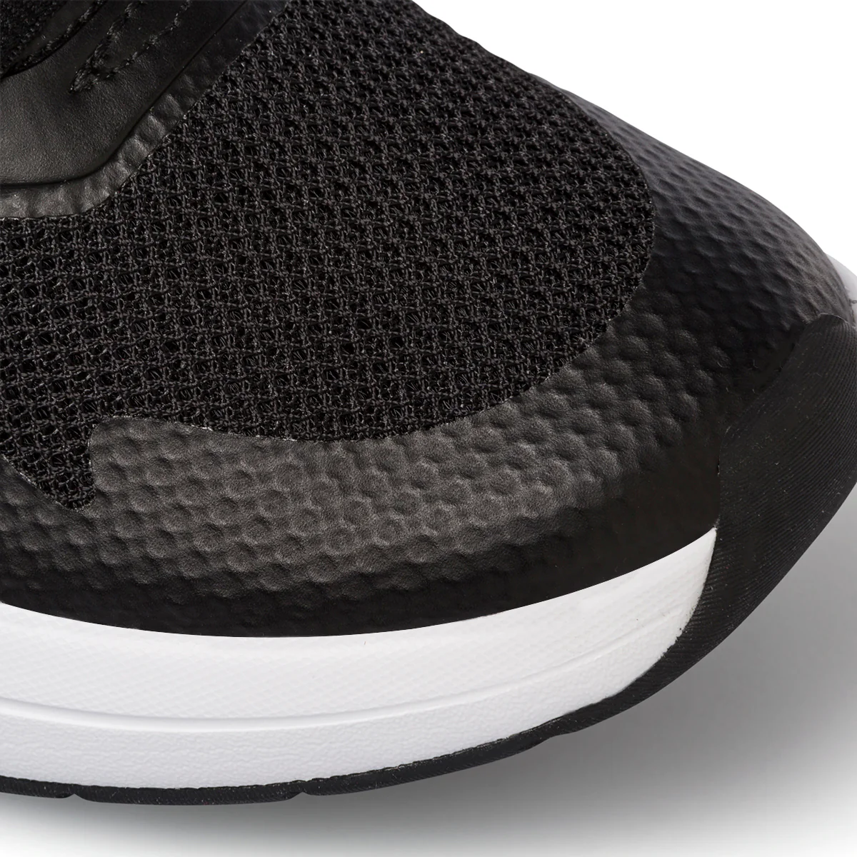 Scarpe sportive nere e rosse da ragazzo Puma Evolve Run Mesh Jr - Image 5