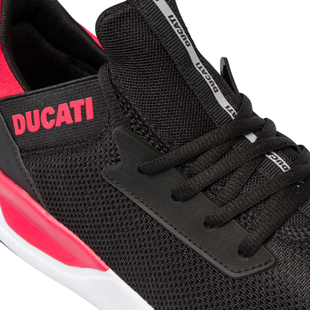 Scarpe sportive nere e rosse da uomo Ducati Foresto - Image 6