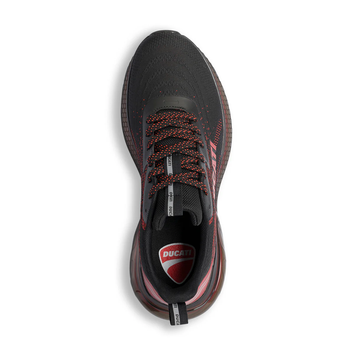 Scarpe sportive nere e rosse da uomo Ducati Road Runner - Image 5