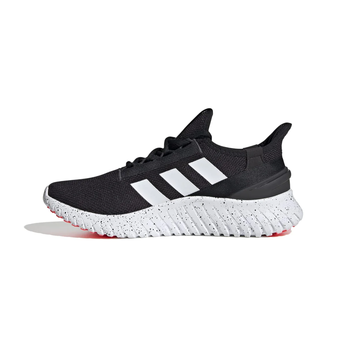 Scarpe sportive nere in tessuto knit adidas Kaptir 2.0 - Image 4