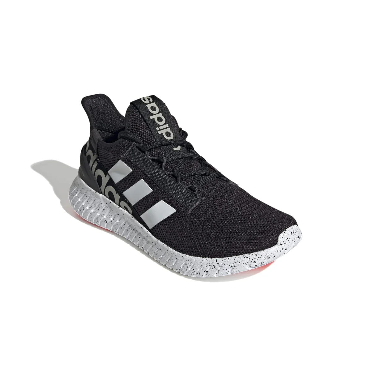 Scarpe sportive nere in tessuto knit adidas Kaptir 2.0 - Image 5