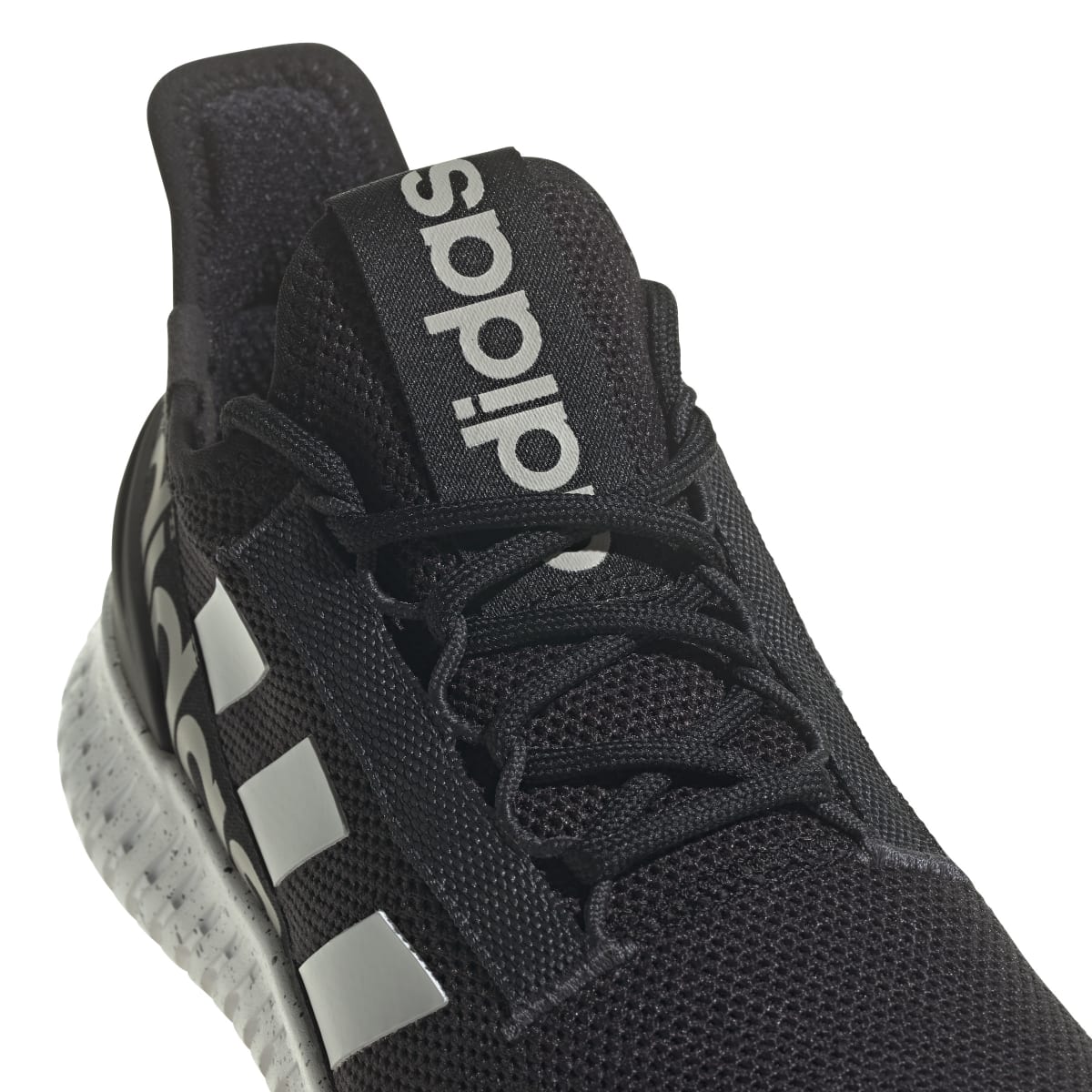 Scarpe sportive nere in tessuto knit adidas Kaptir 2.0 - Image 7