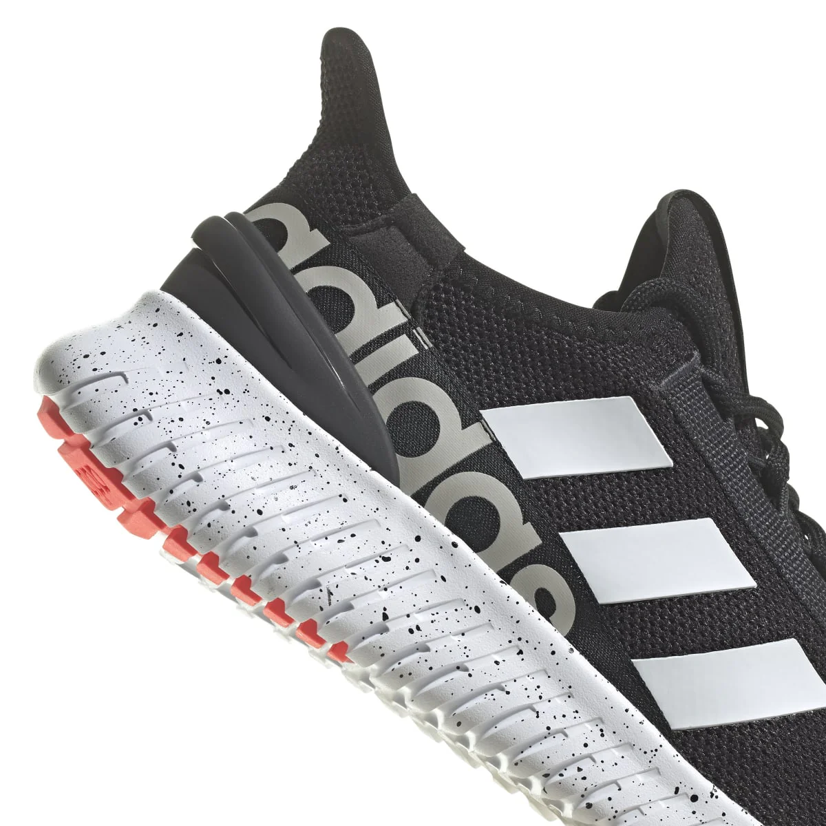Scarpe sportive nere in tessuto knit adidas Kaptir 2.0 - Image 8