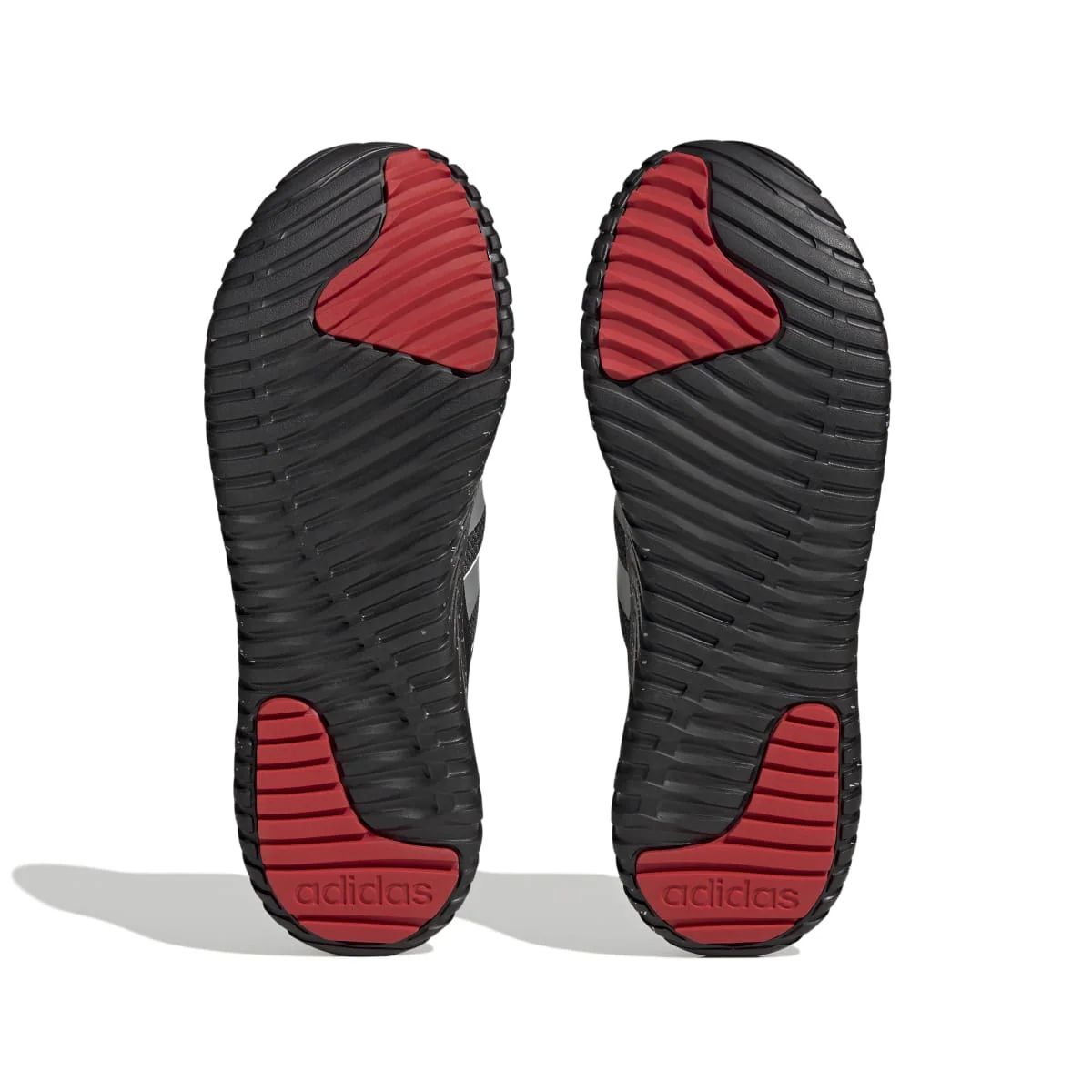 Scarpe sportive nere in tessuto knit adidas Kaptir 2.0 - Image 3