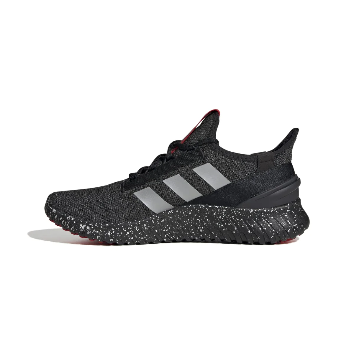 Scarpe sportive nere in tessuto knit adidas Kaptir 2.0 - Image 4