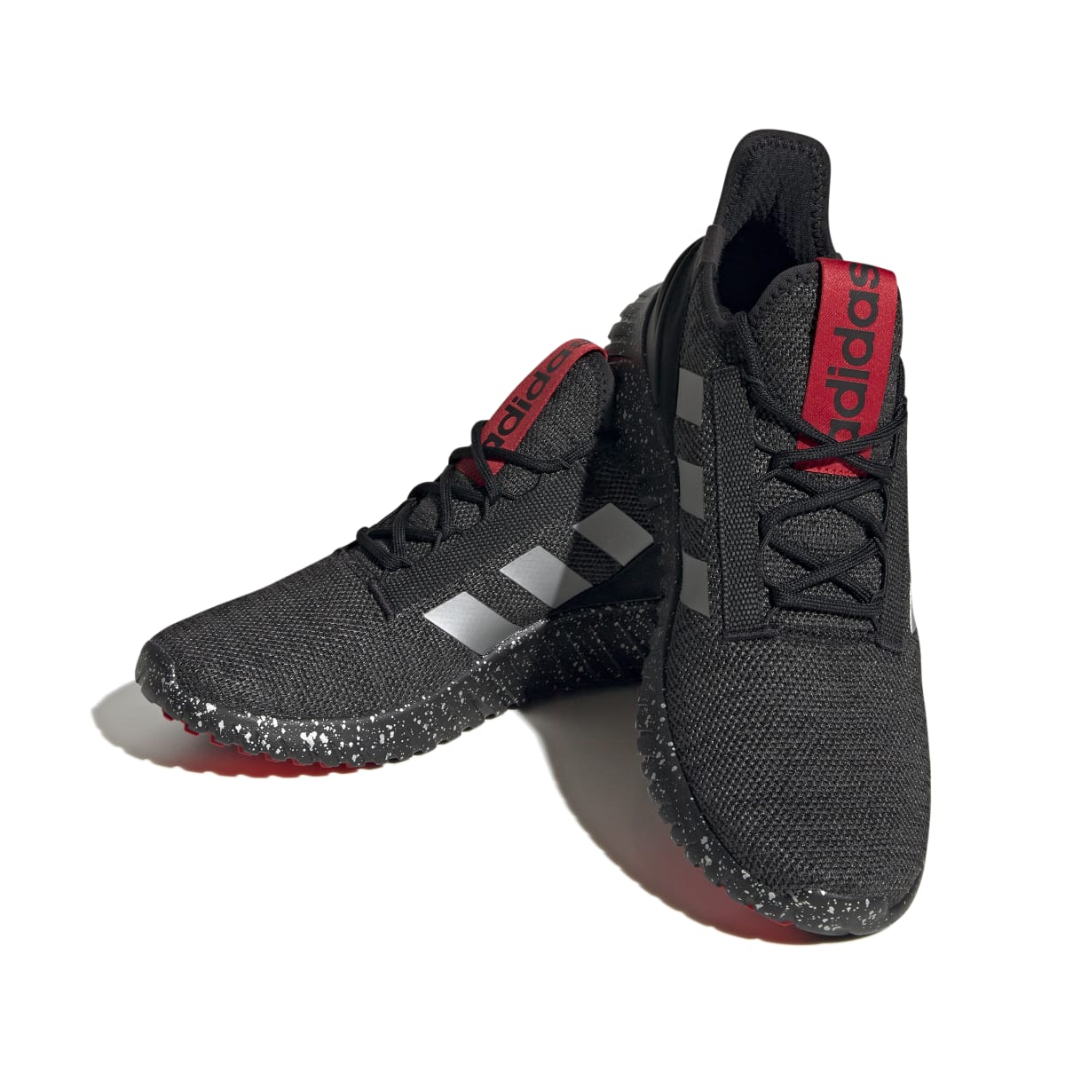 Scarpe sportive nere in tessuto knit adidas Kaptir 2.0 - Image 5