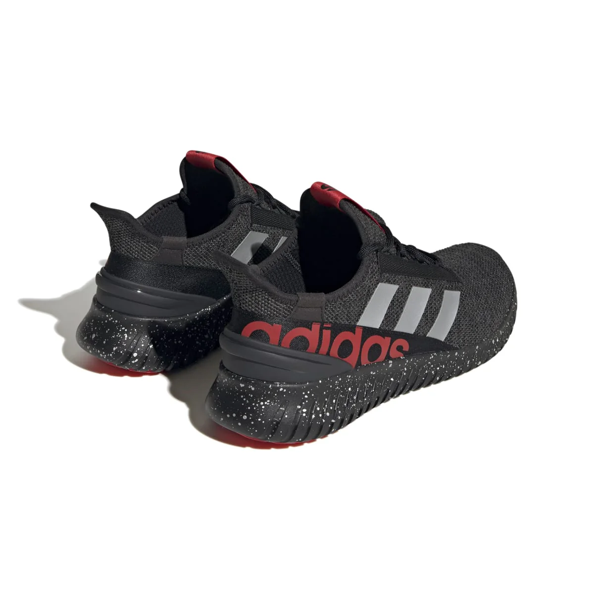 Scarpe sportive nere in tessuto knit adidas Kaptir 2.0 - Image 6