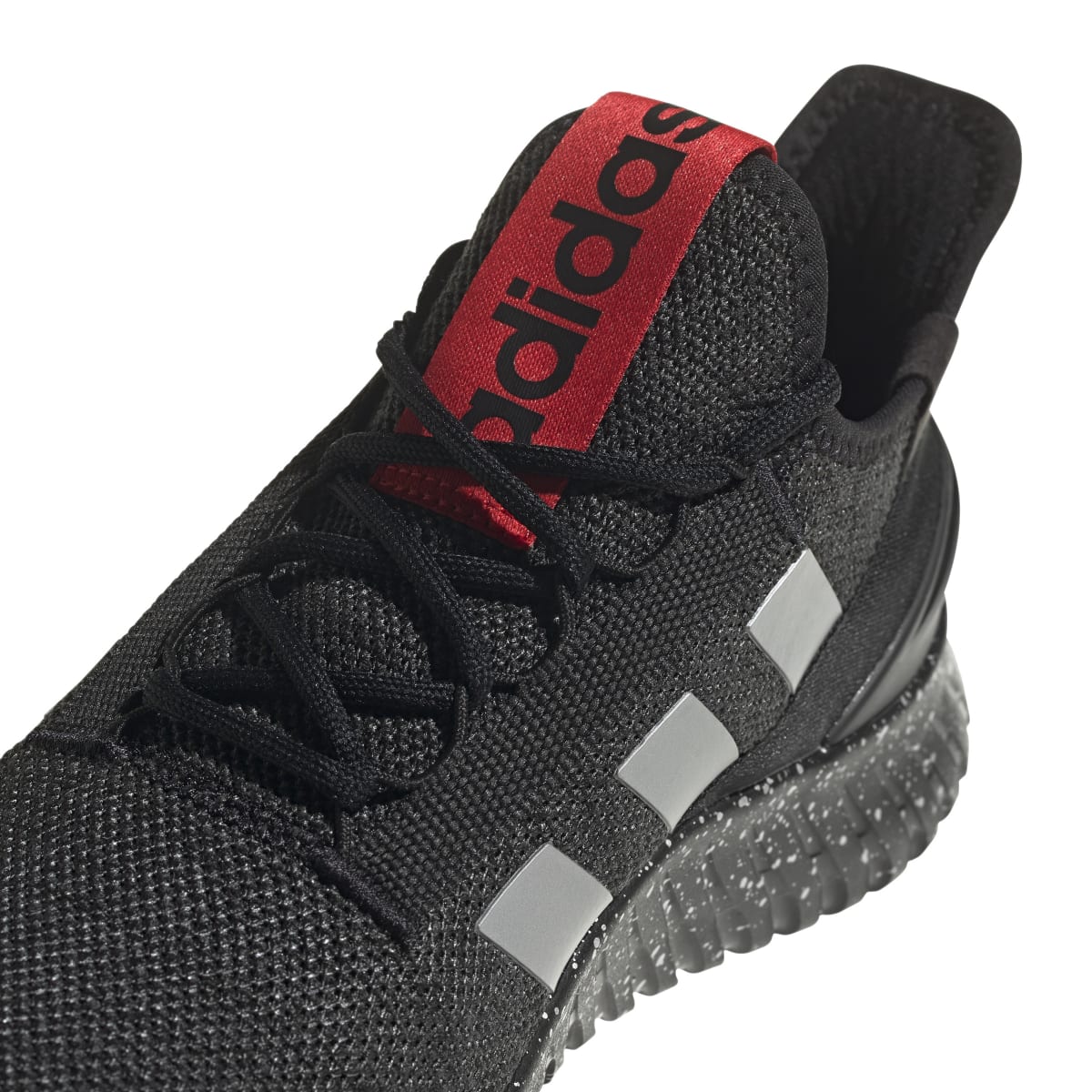 Scarpe sportive nere in tessuto knit adidas Kaptir 2.0 - Image 7