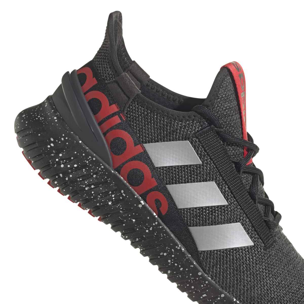 Scarpe sportive nere in tessuto knit adidas Kaptir 2.0 - Image 8