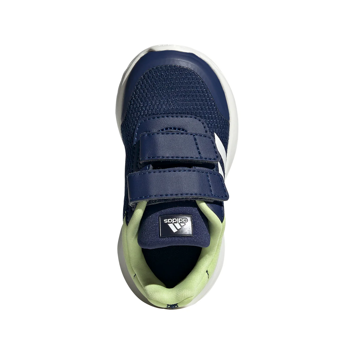 Scarpe sportive primi passi blu da bambino con strisce laterali adidas Tensaur Run 2.0 - Image 3