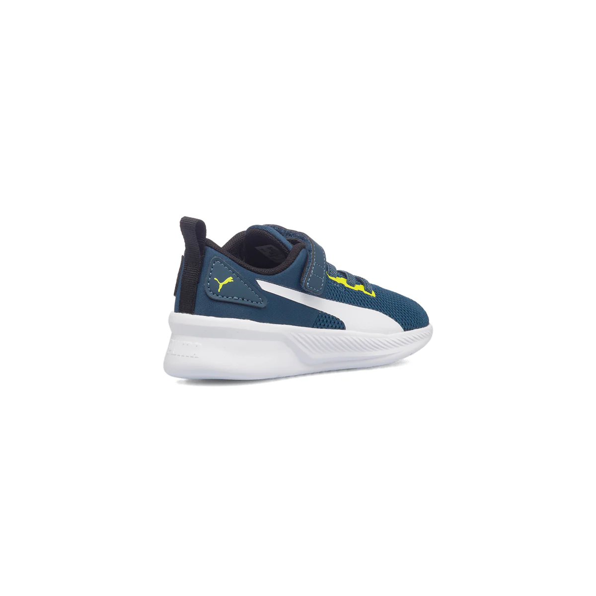 Scarpe sportive primi passi blu da bambino Puma Flyer Runner V Inf - Image 3