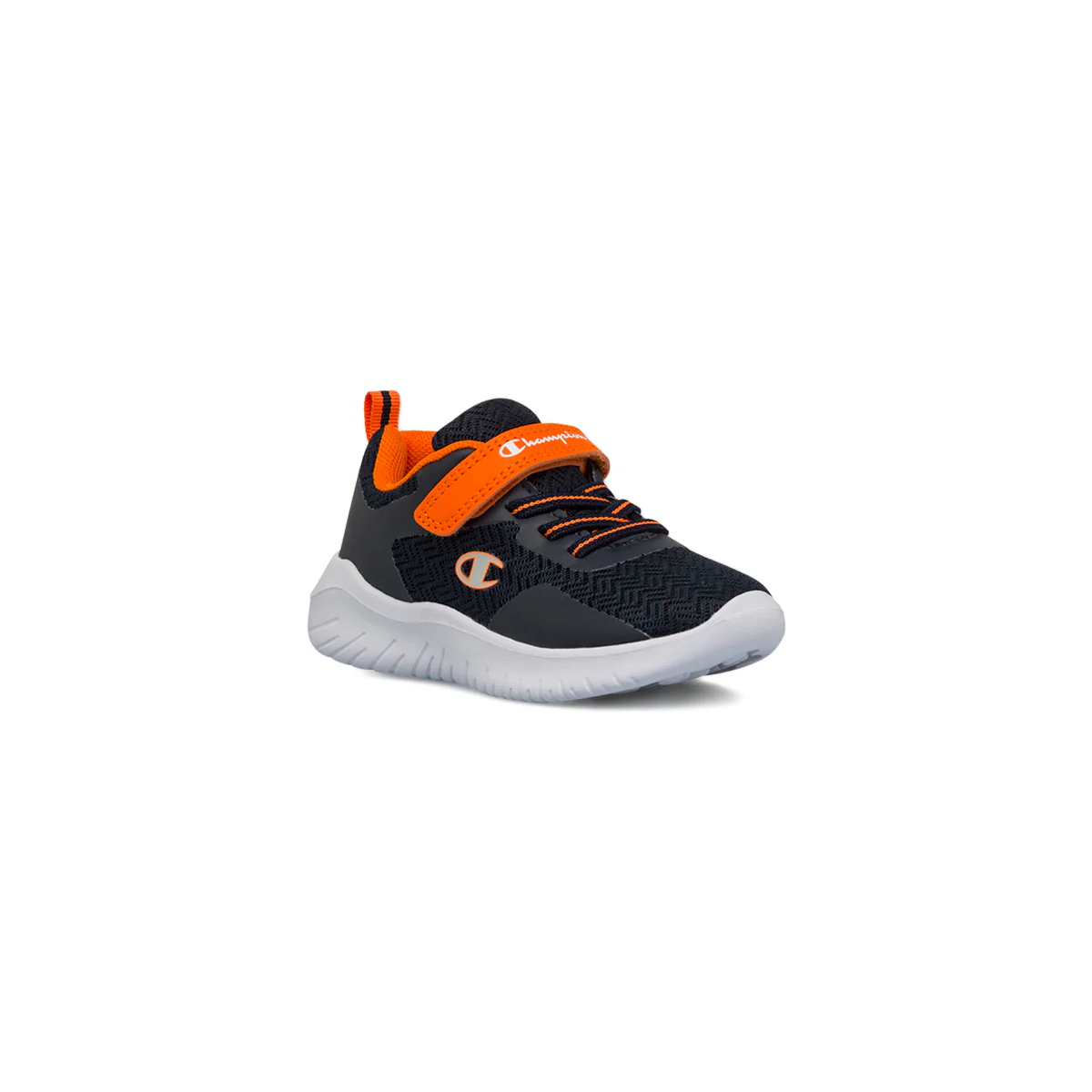Scarpe sportive primi passi blu navy da bambino Champion Softy Evolve B TD - Image 2